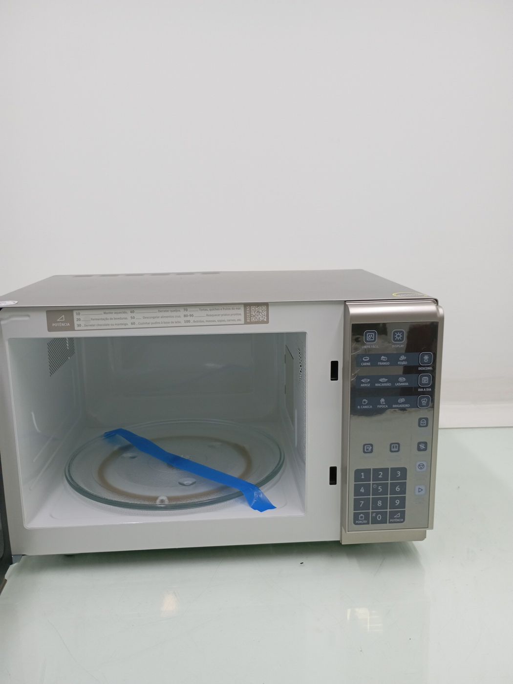 MICRO-ONDAS ELECTROLUX MI41S - Micro-Ondas El