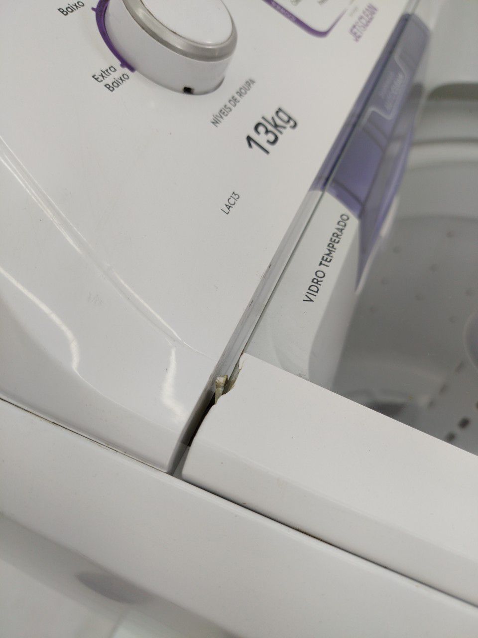 LAVADORA ELECTROLUX TOP LOAD 13 KG LAC13 TURB