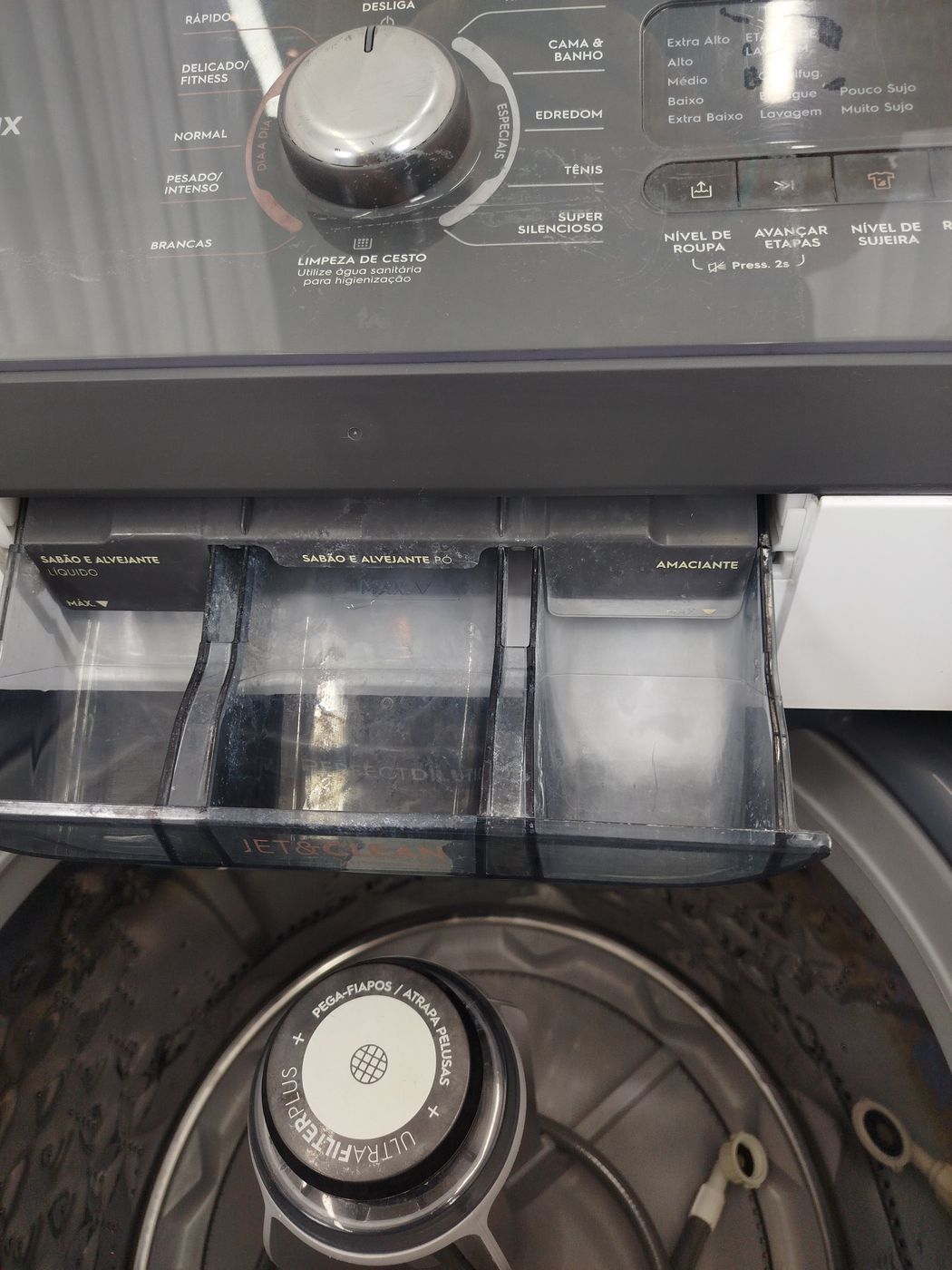 LAVADORA ELECTROLUX LEC17 17KG PREMIUM CARE -