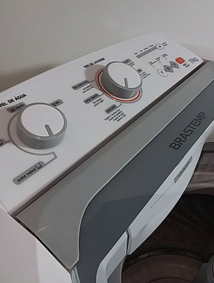 LAVADORA BRASTEMP 11KG