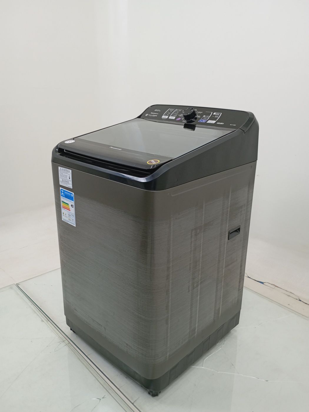 LAVADORA PANASONIC 12KG C/ PROGRAMA VANISH - 