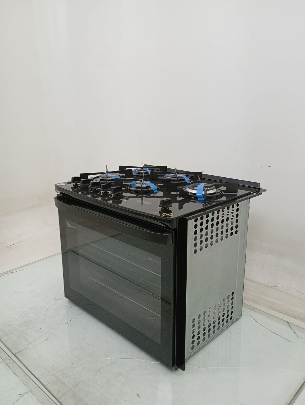 FOGAO ELECTROLUX FE5EP DE EMBUTIR 5 BOCAS MES