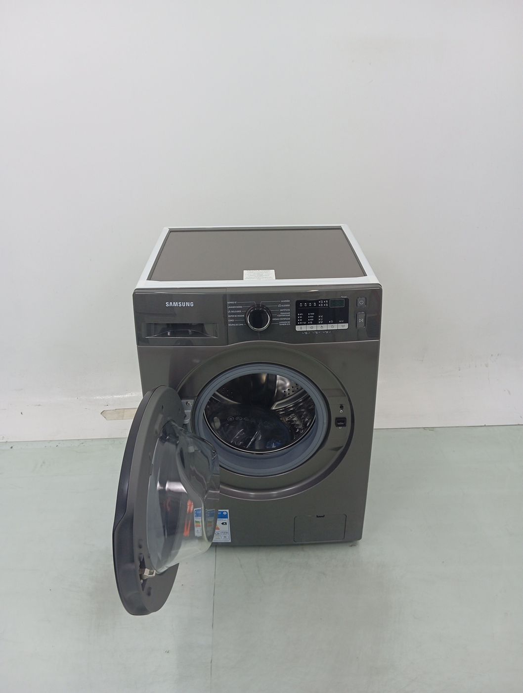 LAVADORA SAMSUNG WW11T 11KG FRONTAL DIGITAL N