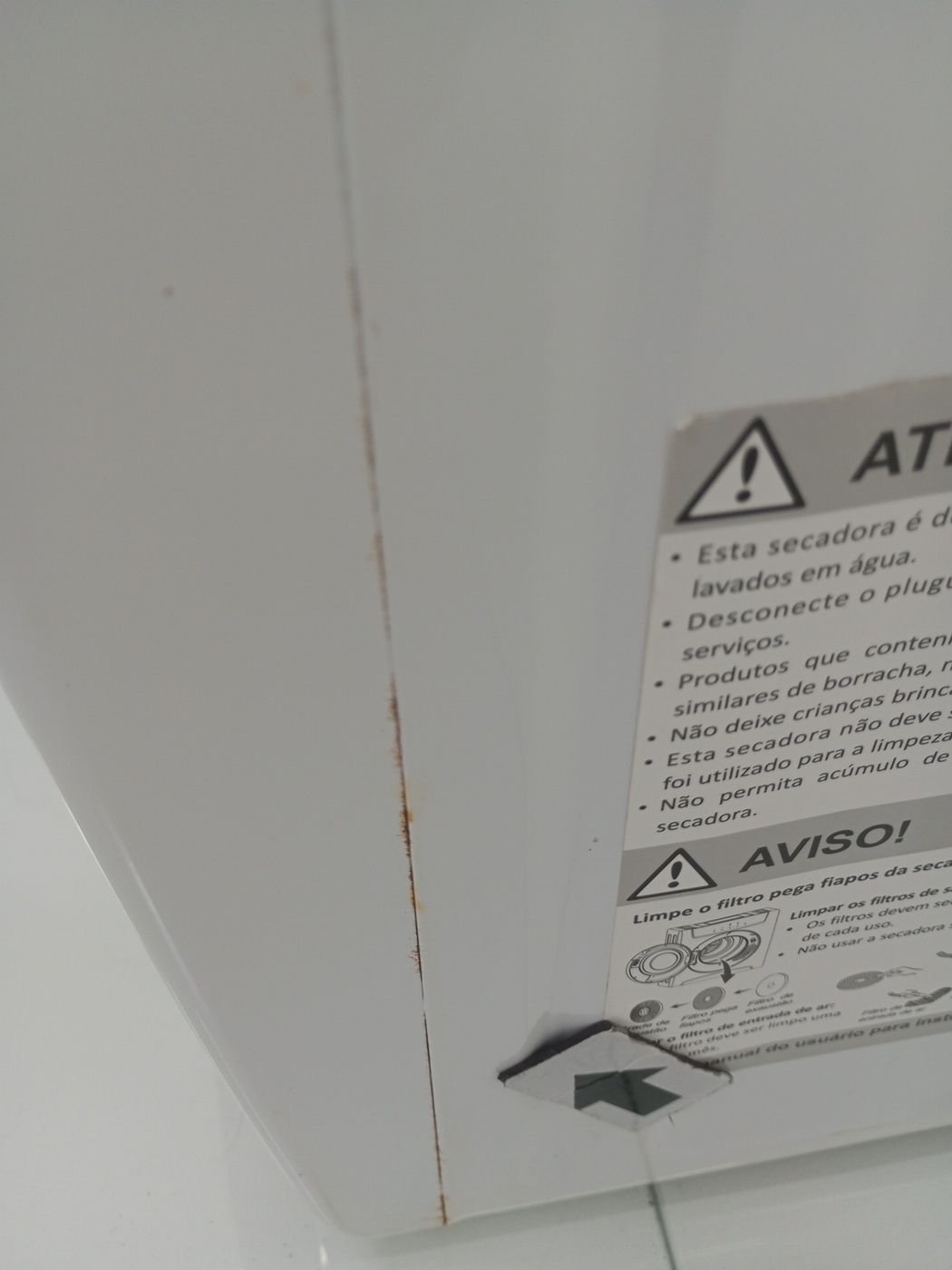 SECADORA ELECTROLUX SVP11 DE PAREDE E PISO 10