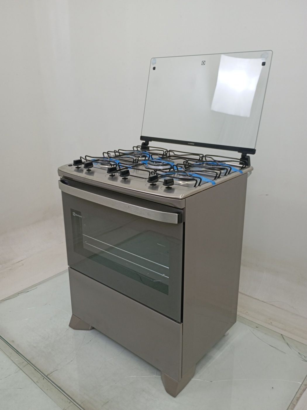 FOGAO ELECTROLUX FE5IG 5 BOCAS MESA INOX PERF