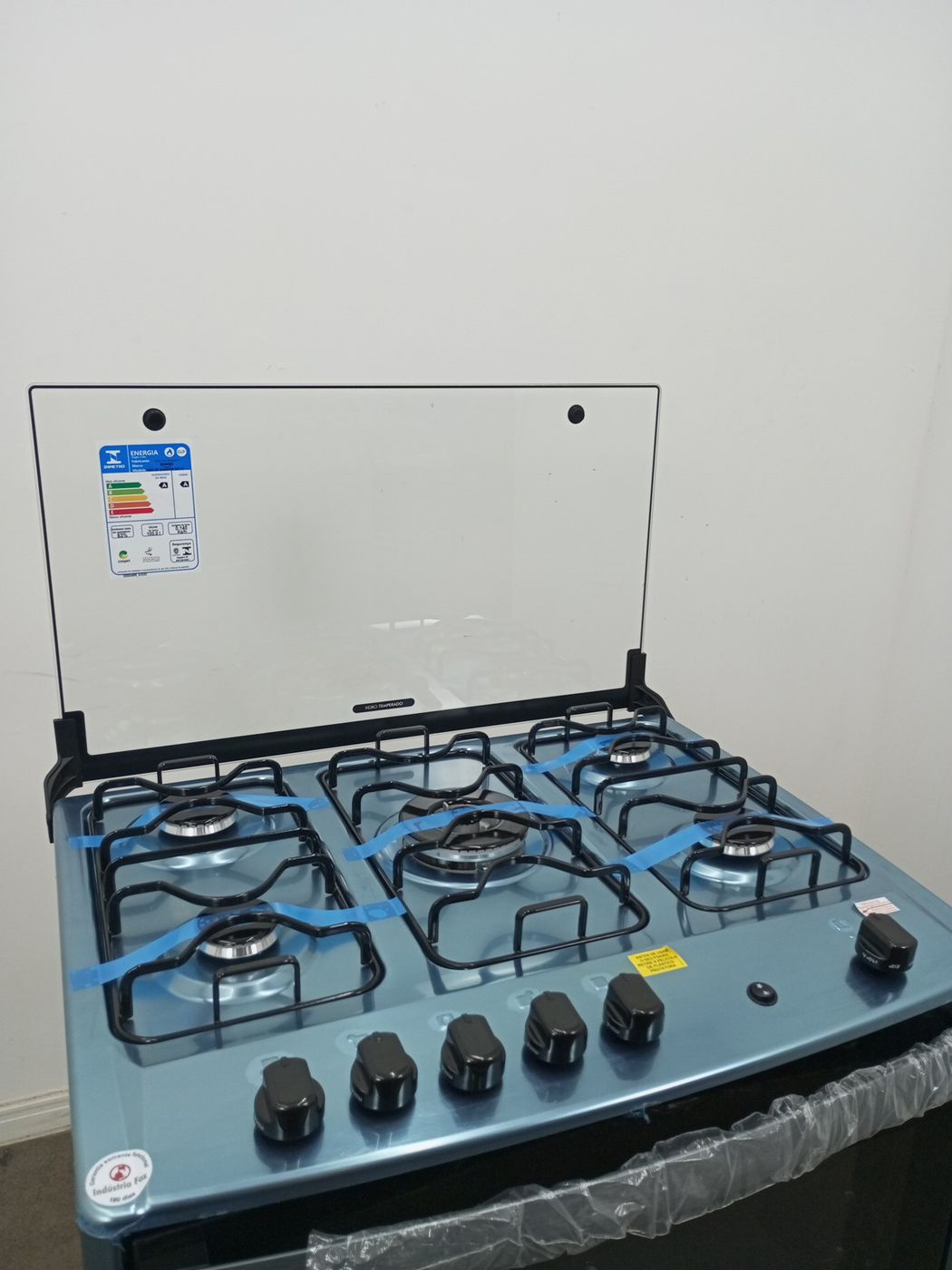 FOGAO DAKO MAGISTER 5 BOCAS - INOX