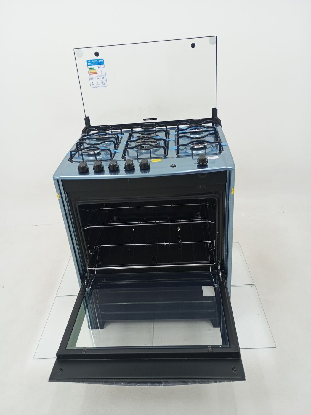 FOGAO DAKO MAGISTER 5 BOCAS - INOX