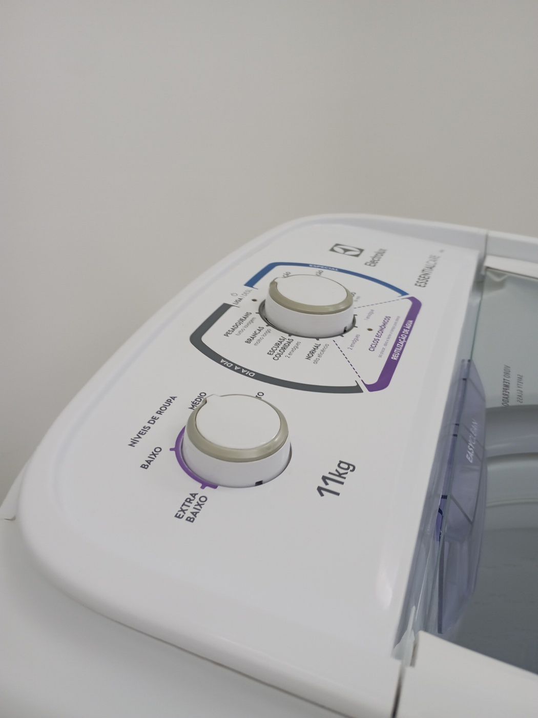 LAVADORA ELECTROLUX LES11 11KG ESSENTIAL CARE