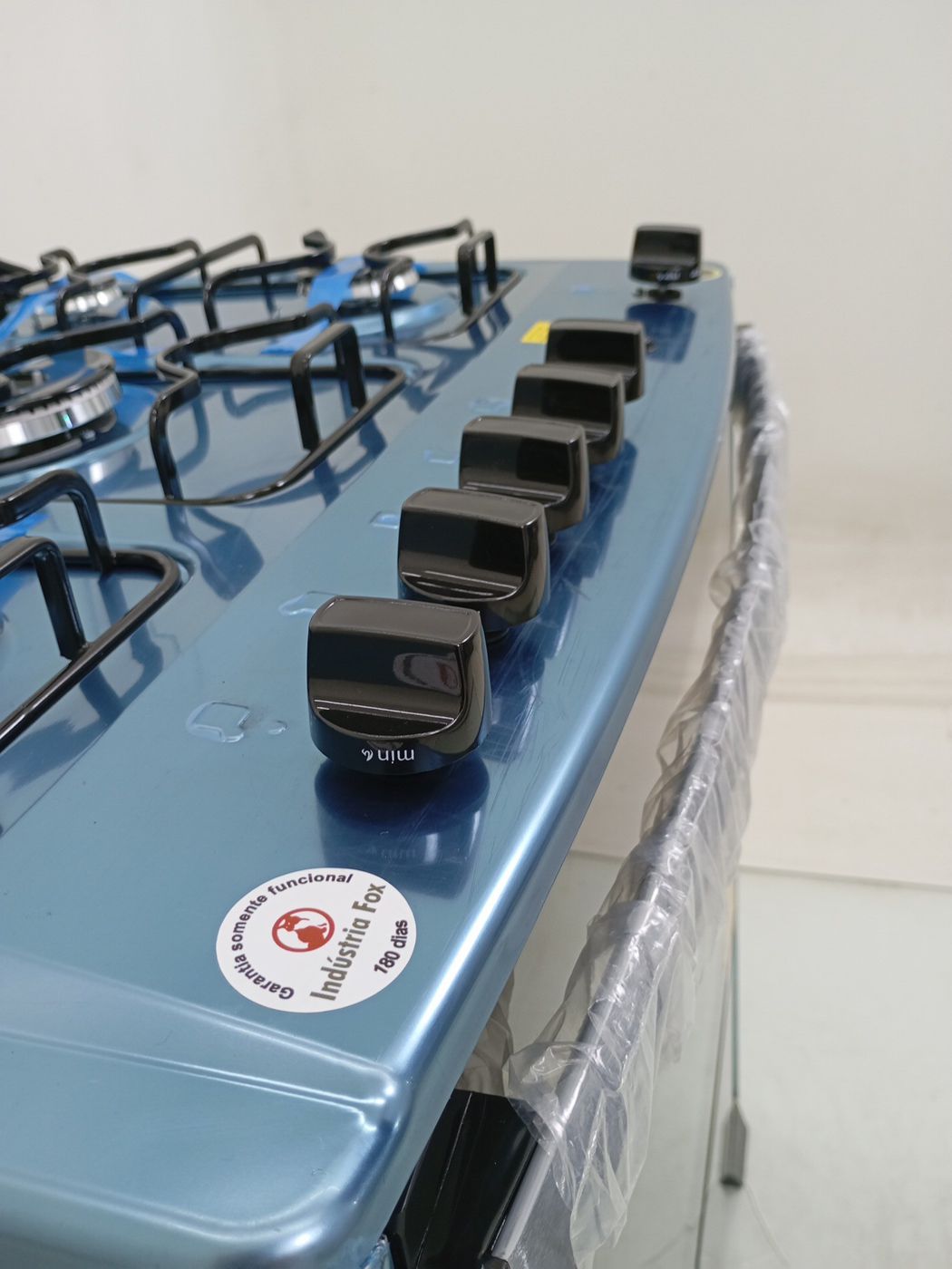 FOGAO DAKO MAGISTER 5 BOCAS - INOX