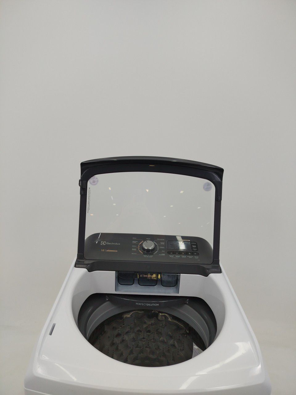 LAVADORA ELECTROLUX TOP LOAD LEI18 18KG BRANC