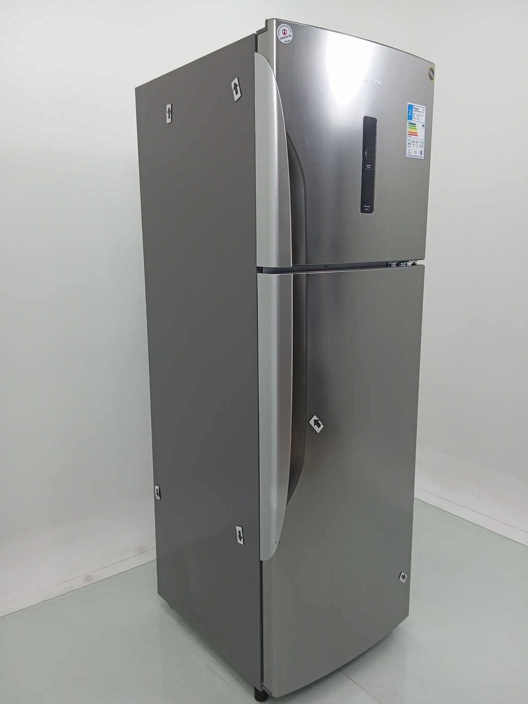 REFRIGERADOR PANASONIC PANASONIC 387L - INOX