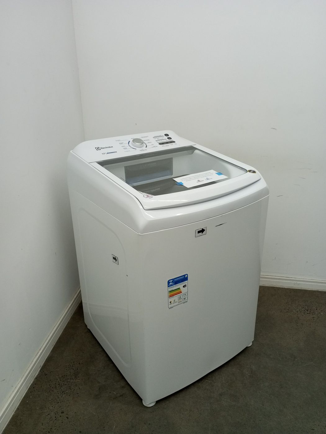LAVADORA ELECTROLUX LED17 ROUPAS TOP LOAD 17K