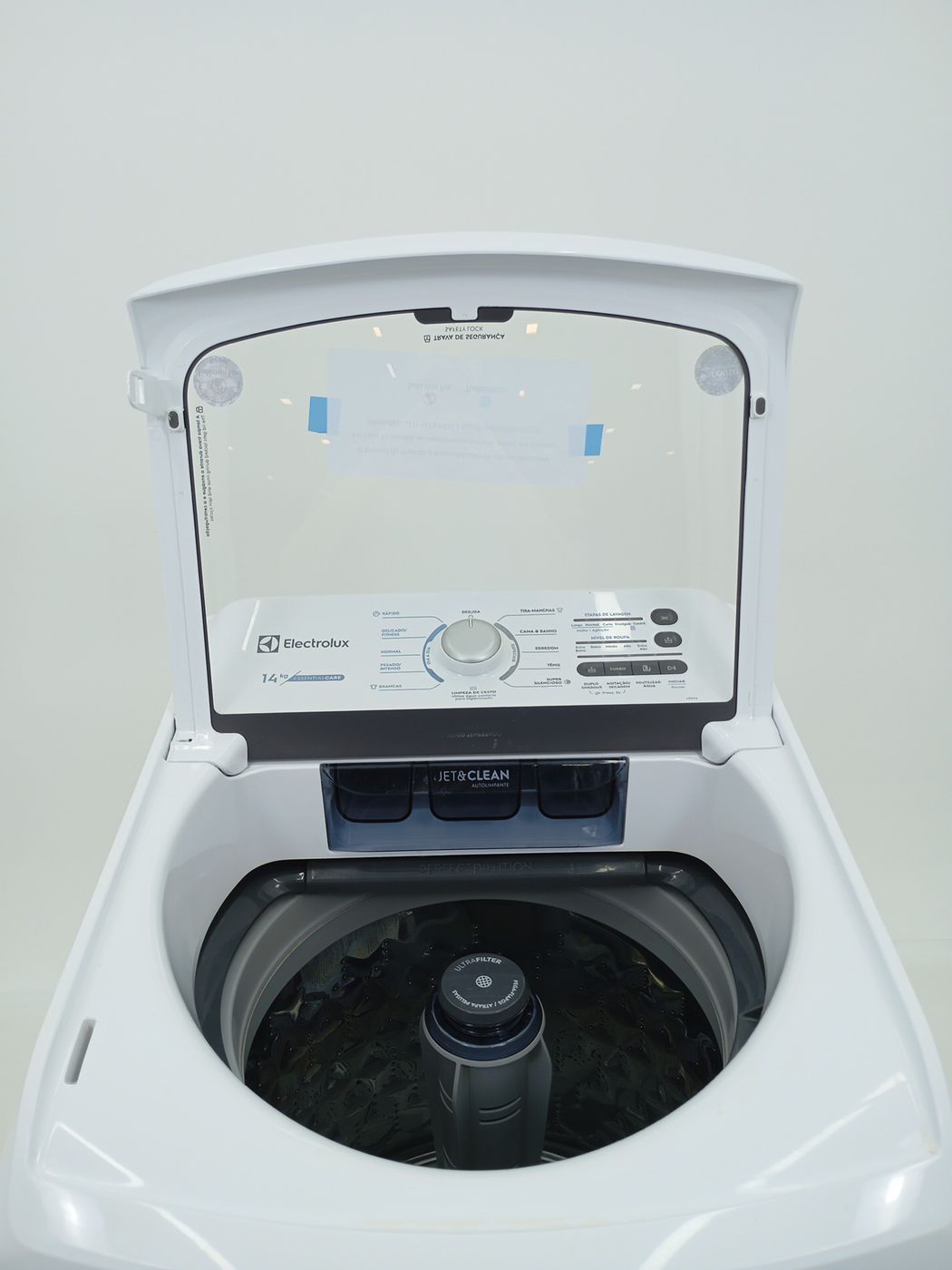 LAVADORA ELECTROLUX LED14   LAV ROUPAS TOP LO