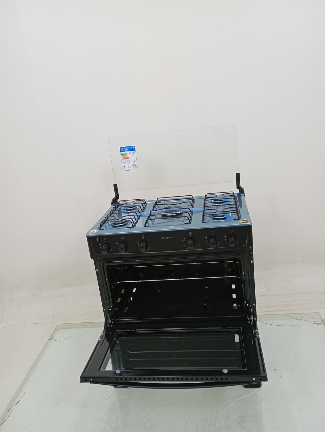 FOGAO ATLAS 5 BOCAS MESA DE ACENDIMENTO AUTOM