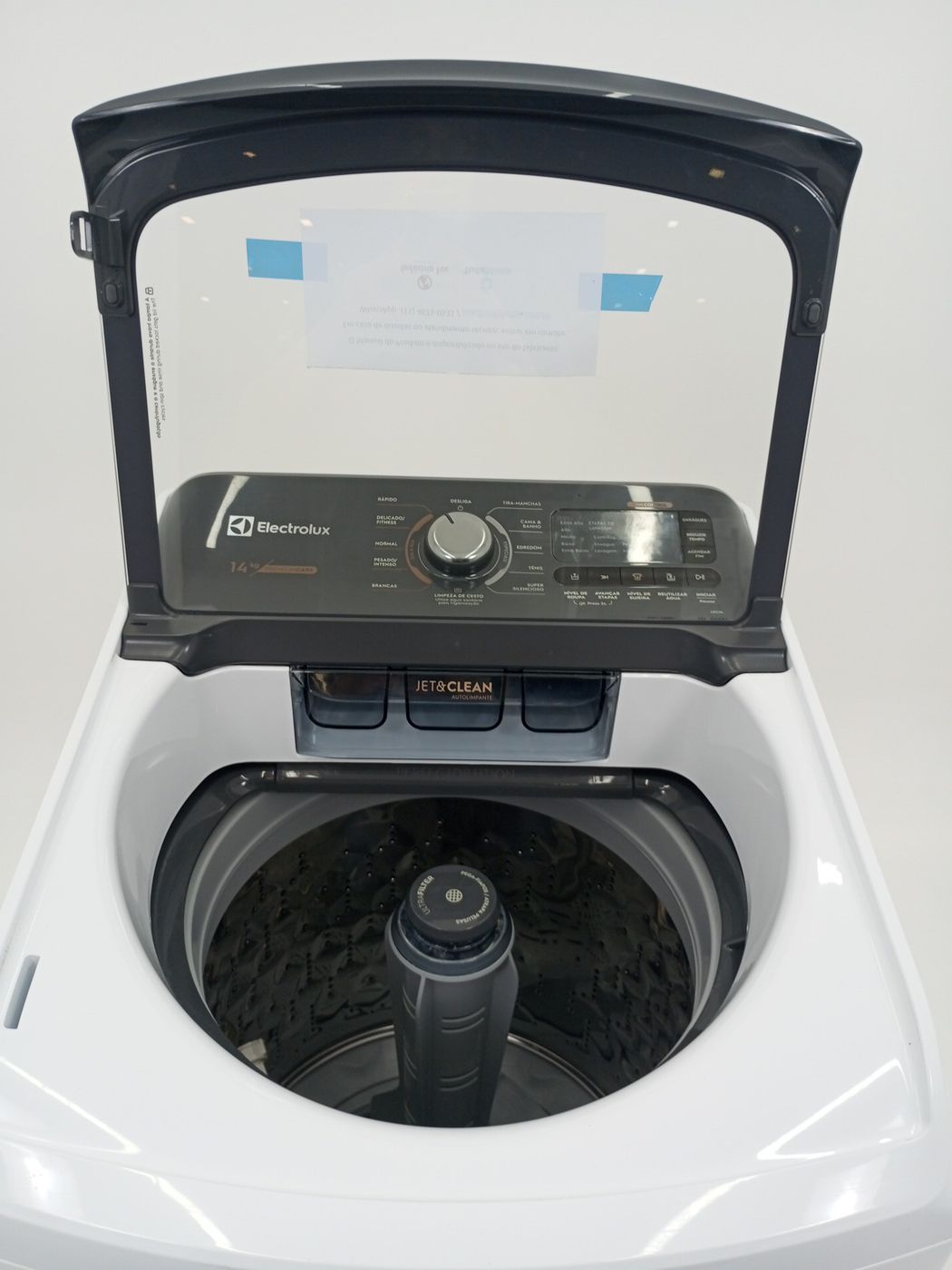 LAVADORA ELECTROLUX LEC14 14KG PREMIUM CARE E