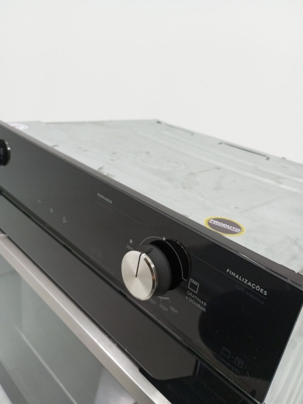 FORNO ELECTROLUX OE8GH A GÁS 80L EFFICIENT CO