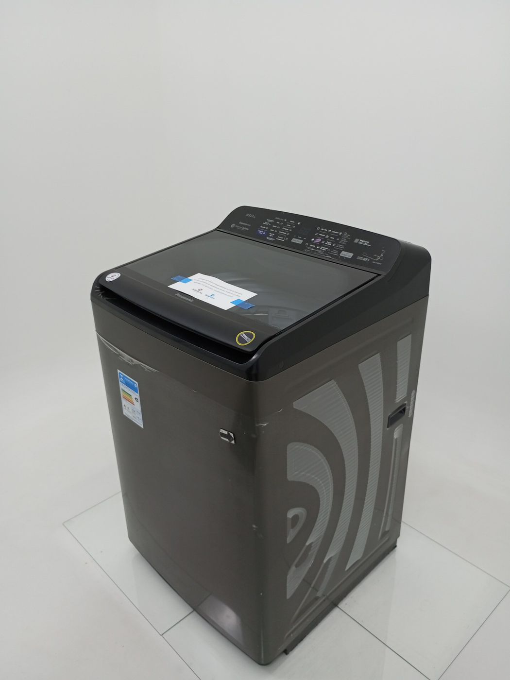 LAVADORA PANASONIC ANTIBACTERIA 18KG  - TITAN