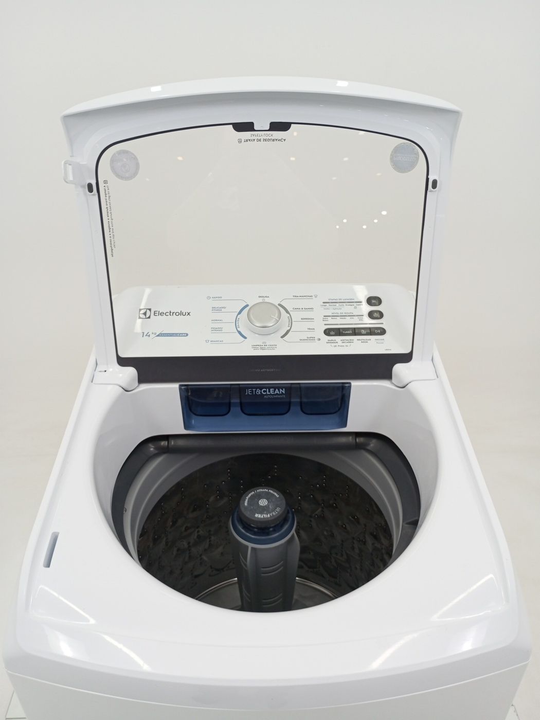 LAVADORA ELECTROLUX LED14   LAV ROUPAS TOP LO