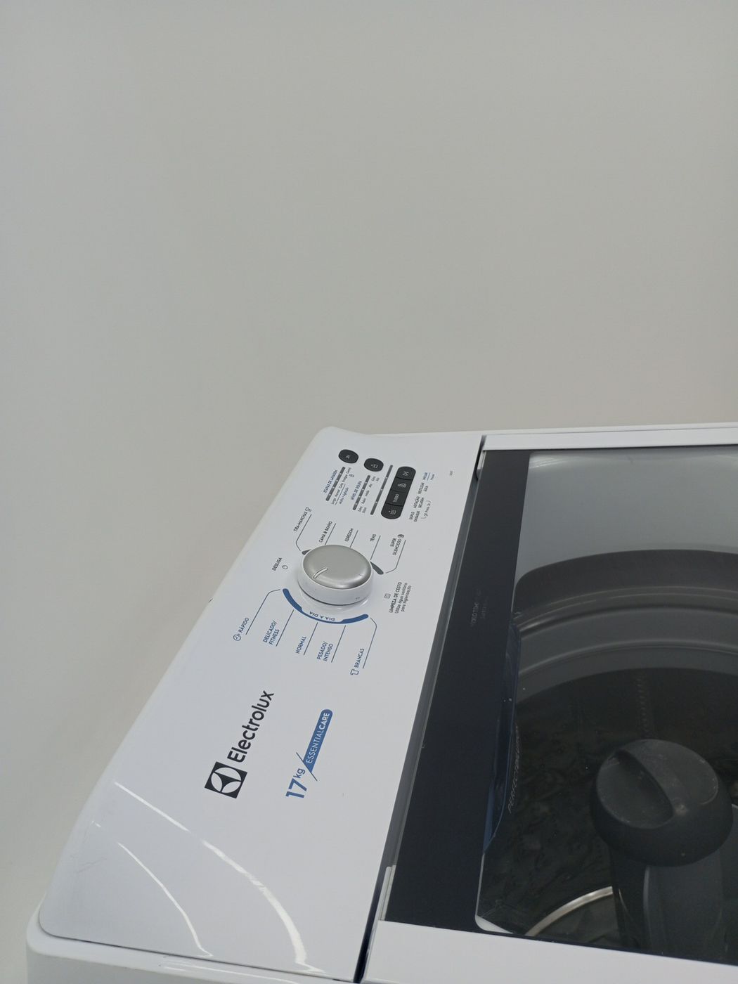 LAVADORA ELECTROLUX LED17 ROUPAS TOP LOAD 17K