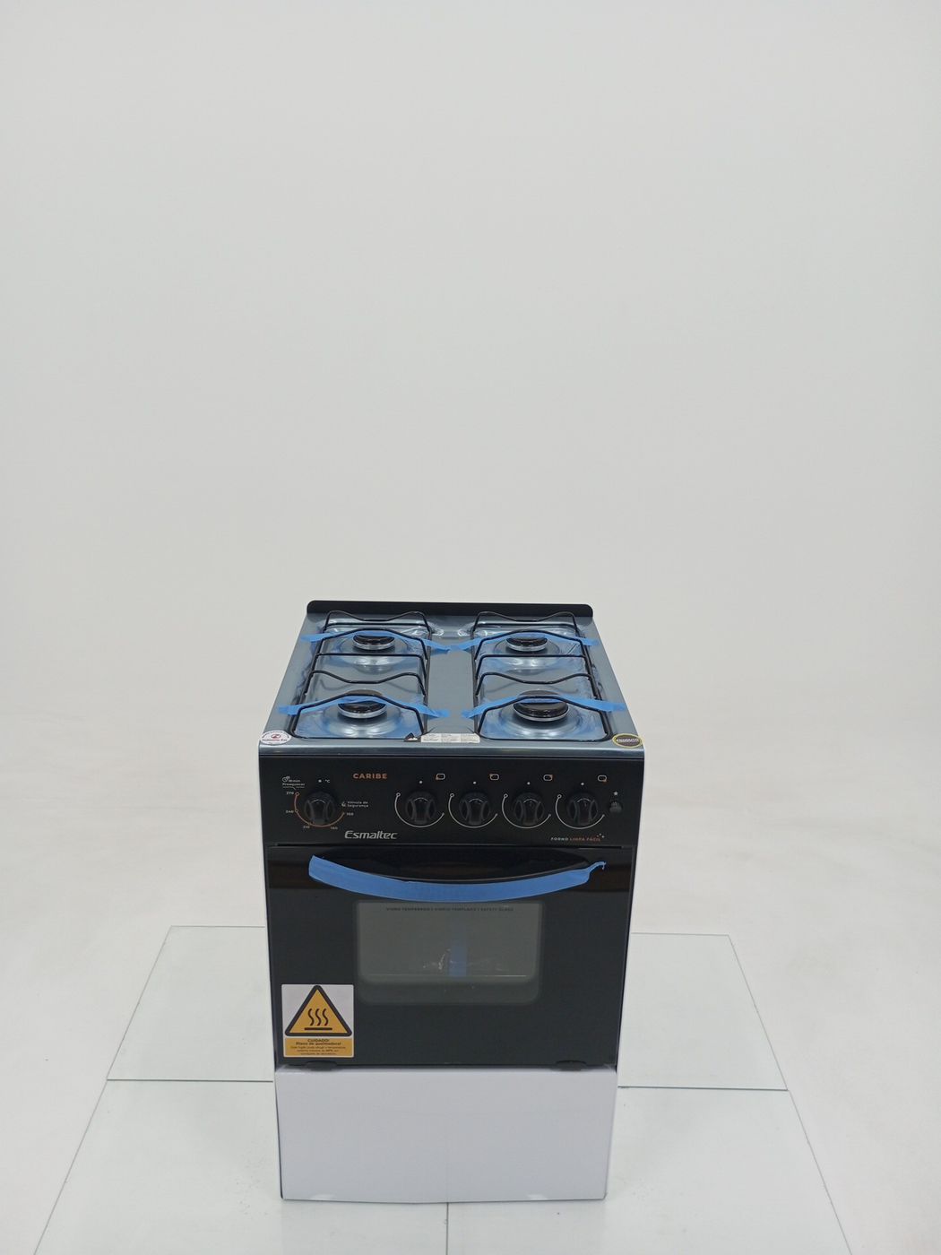 FOGAO ESMALTEC CARIBE 4 BOCAS ACENDIMENTO AUT