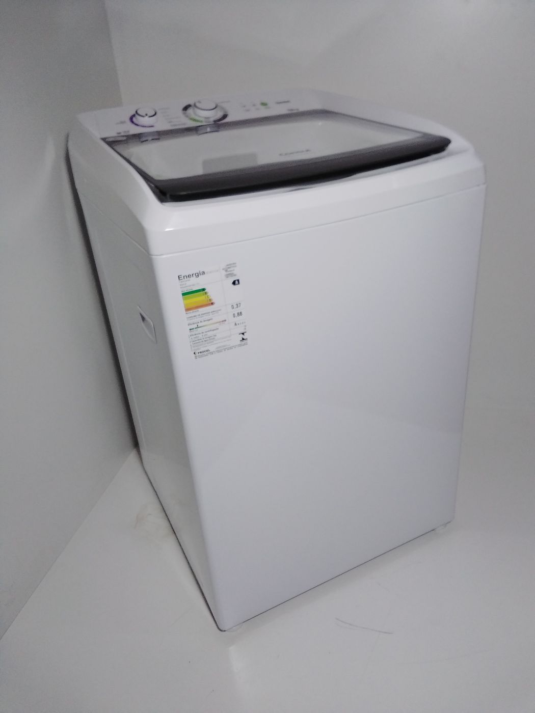 LAVADORA CONSUL 12 KG - BRANCO