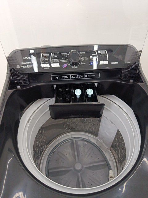 LAVADORA PANASONIC 12KG C/ PROGRAMA VANISH - 