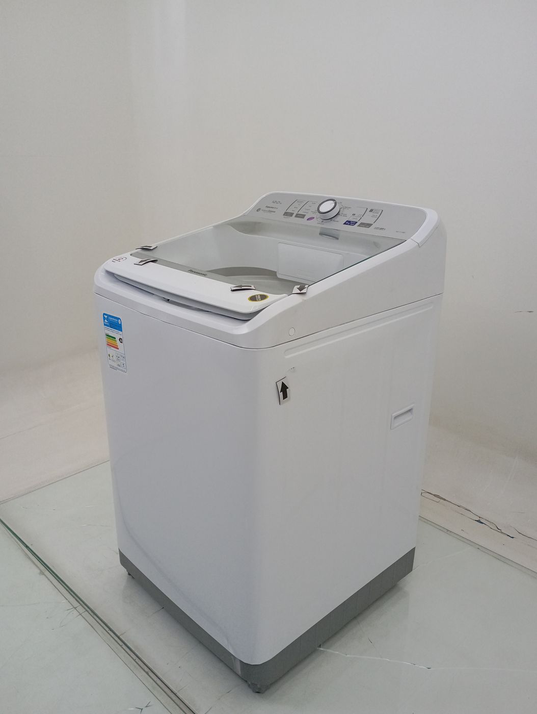 LAVADORA PANASONIC 12KG C/ PROGRAMA VANISH - 