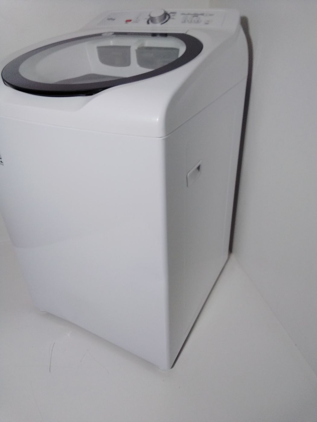 LAVADORA BRASTEMP 12 KG - BRANCA
