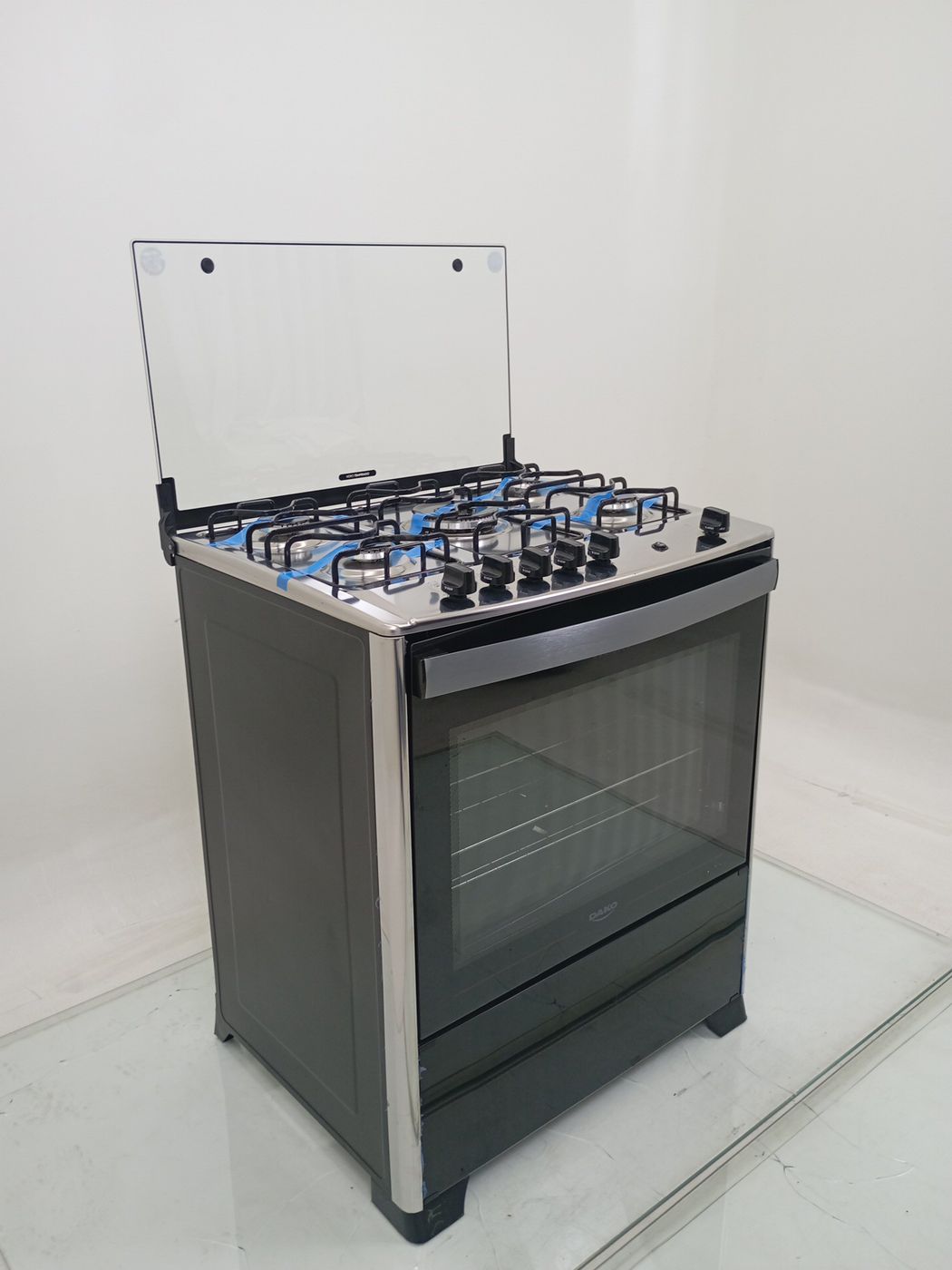 FOGAO DAKO MAGISTER 5 BOCAS - INOX