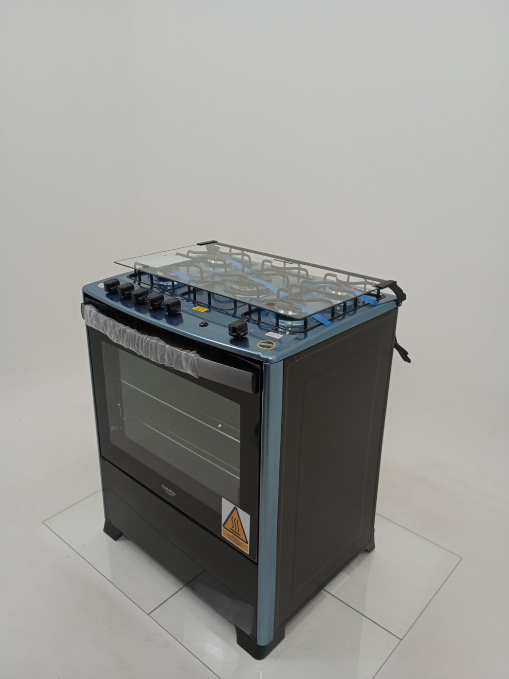 FOGAO DAKO MAGISTER 5 BOCAS - INOX