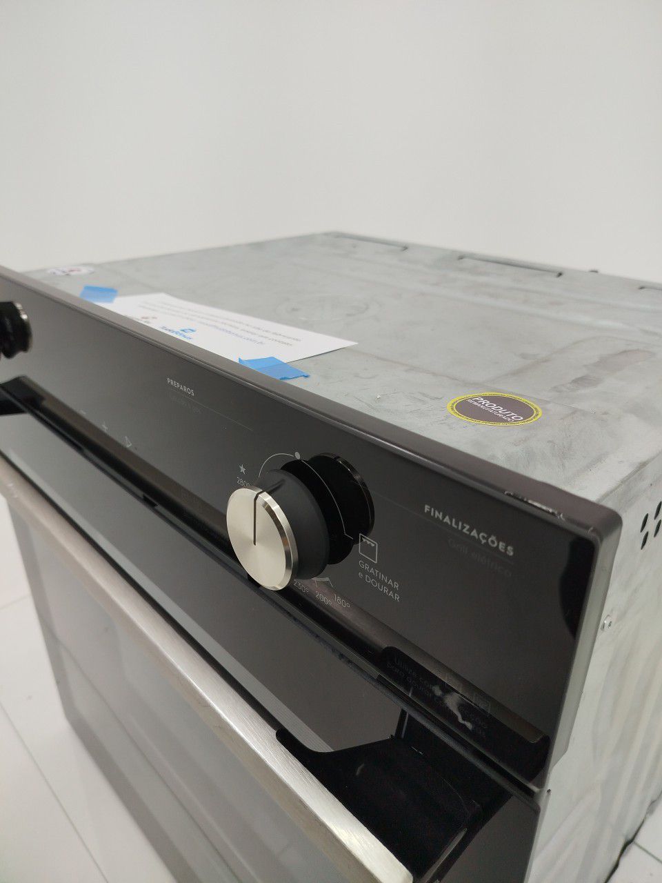 FORNO ELECTROLUX OE8GH A GÁS 80L EFFICIENT CO
