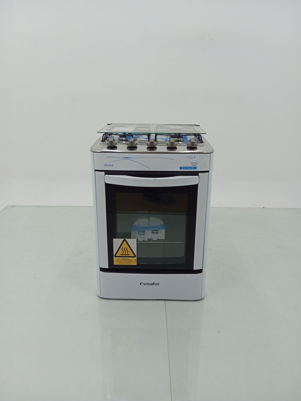 FOGAO ESMALTEC AGATA A GAS C/ ACENDIMENTO AUT