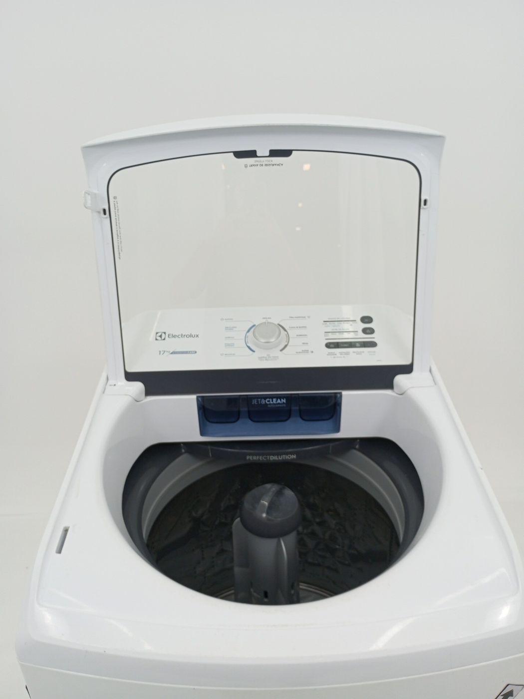 LAVADORA ELECTROLUX LED17 ROUPAS TOP LOAD 17K