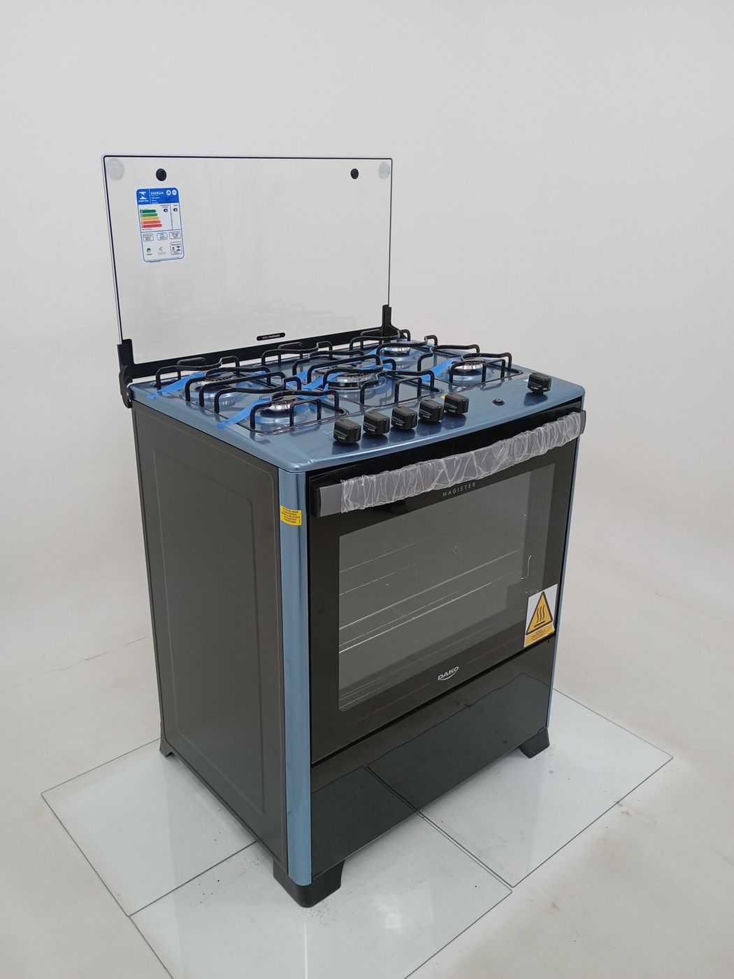 FOGAO DAKO MAGISTER 5 BOCAS - INOX