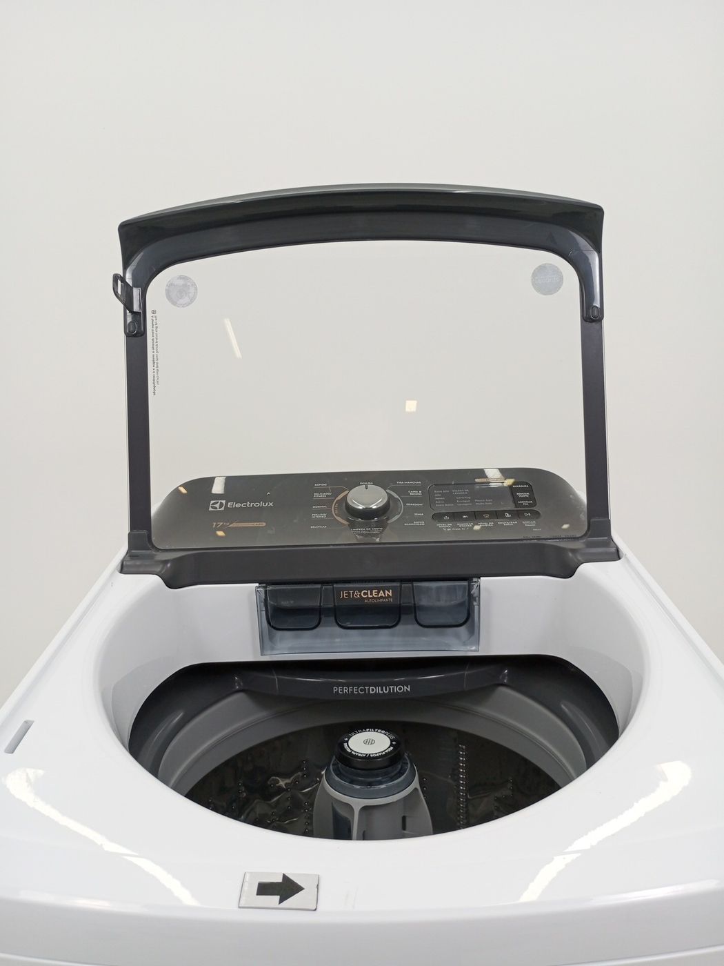 LAVADORA ELECTROLUX LEC17 17KG PREMIUM CARE -