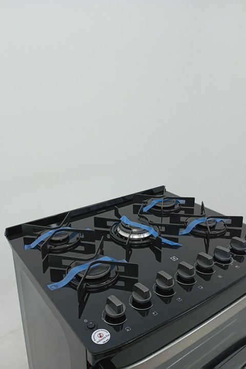 FOGAO ELECTROLUX FE5DP 5 BOCAS 2 FORNOS, MESA