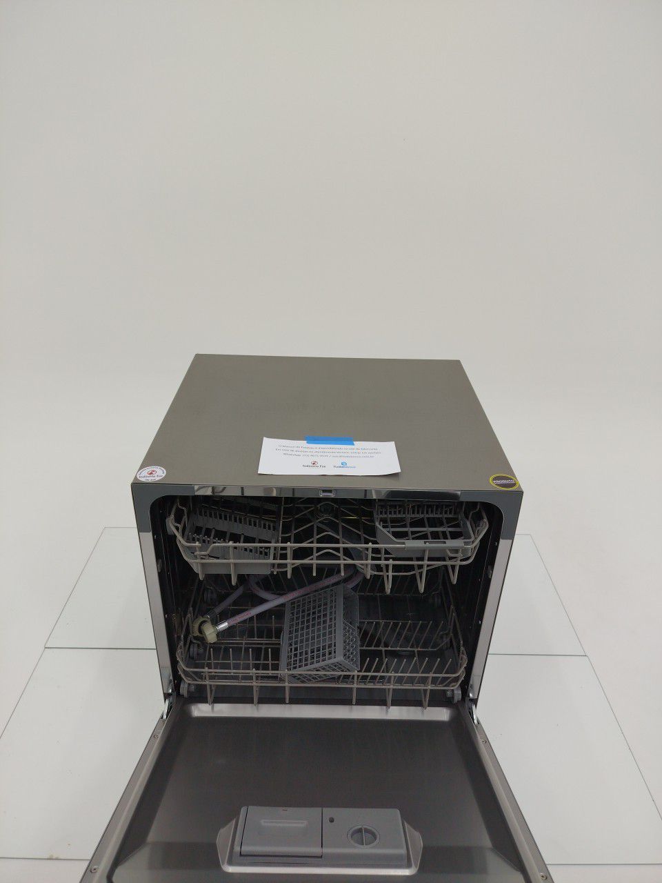 LAVA LOUCAS ELECTROLUX LE08S 8 SERVICOS - CIN