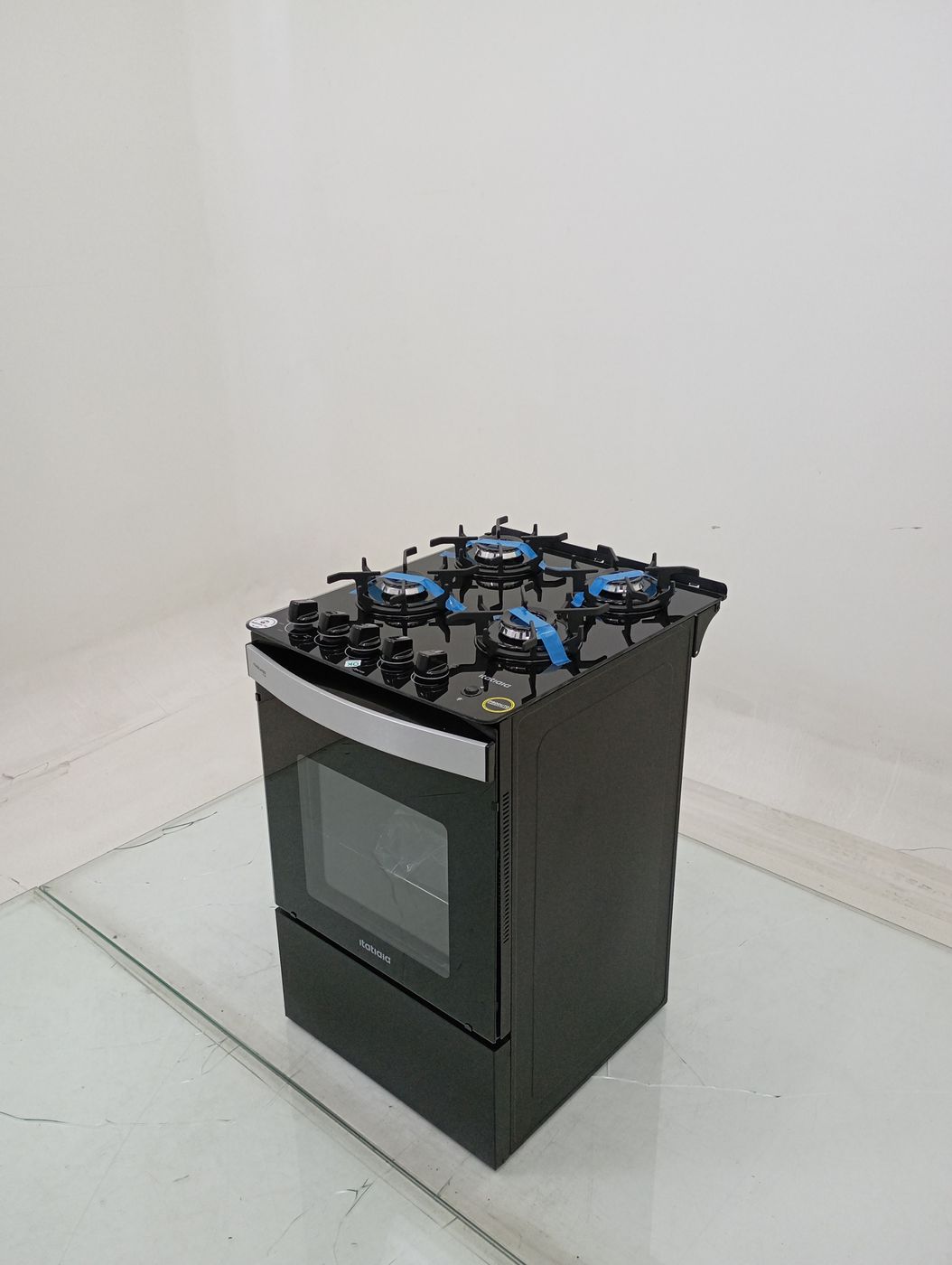 FOGAO ITATIAIA ITAGLASS PLUS 4 BOCAS MESA DE 