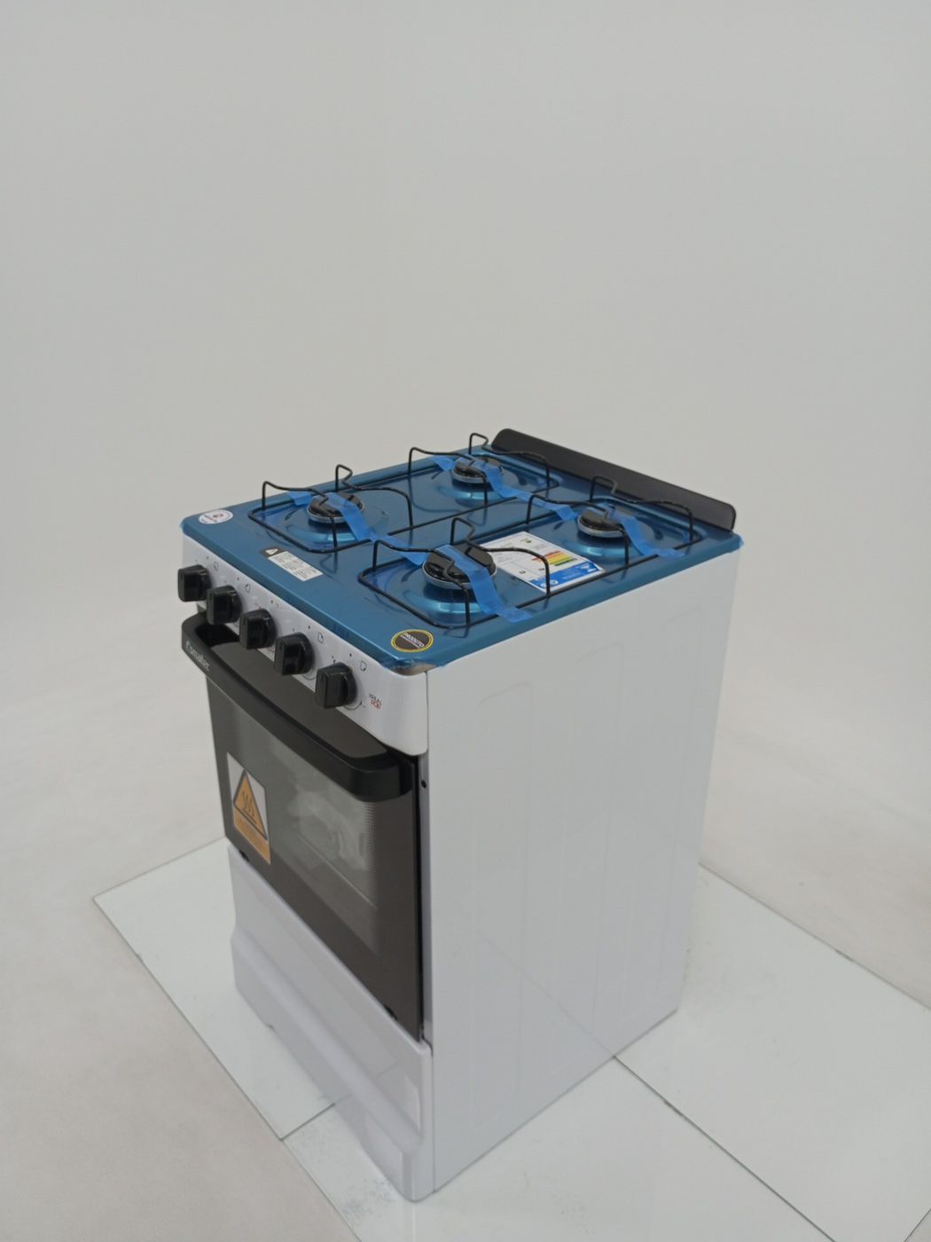 FOGAO ESMALTEC 4120 4 BOCAS IDEAL POP ACENDIM