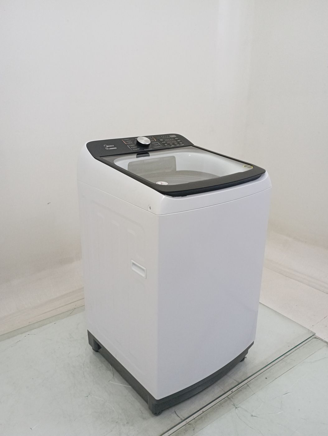 LAVADORA MIDEA LAVADORA TOP LOAD 15KG - BRANC