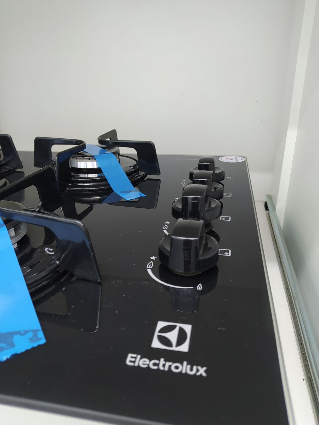 Cooktop Electrolux Ke4gp Gas 4q Ke4gp Preto TudoBônus