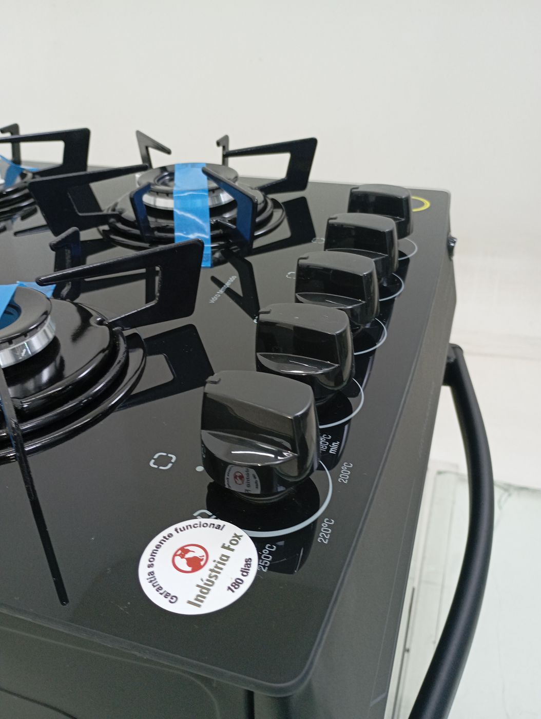 FOGAO ITATIAIA ELECTRA GLASS PLUS 4Q PTO - PR