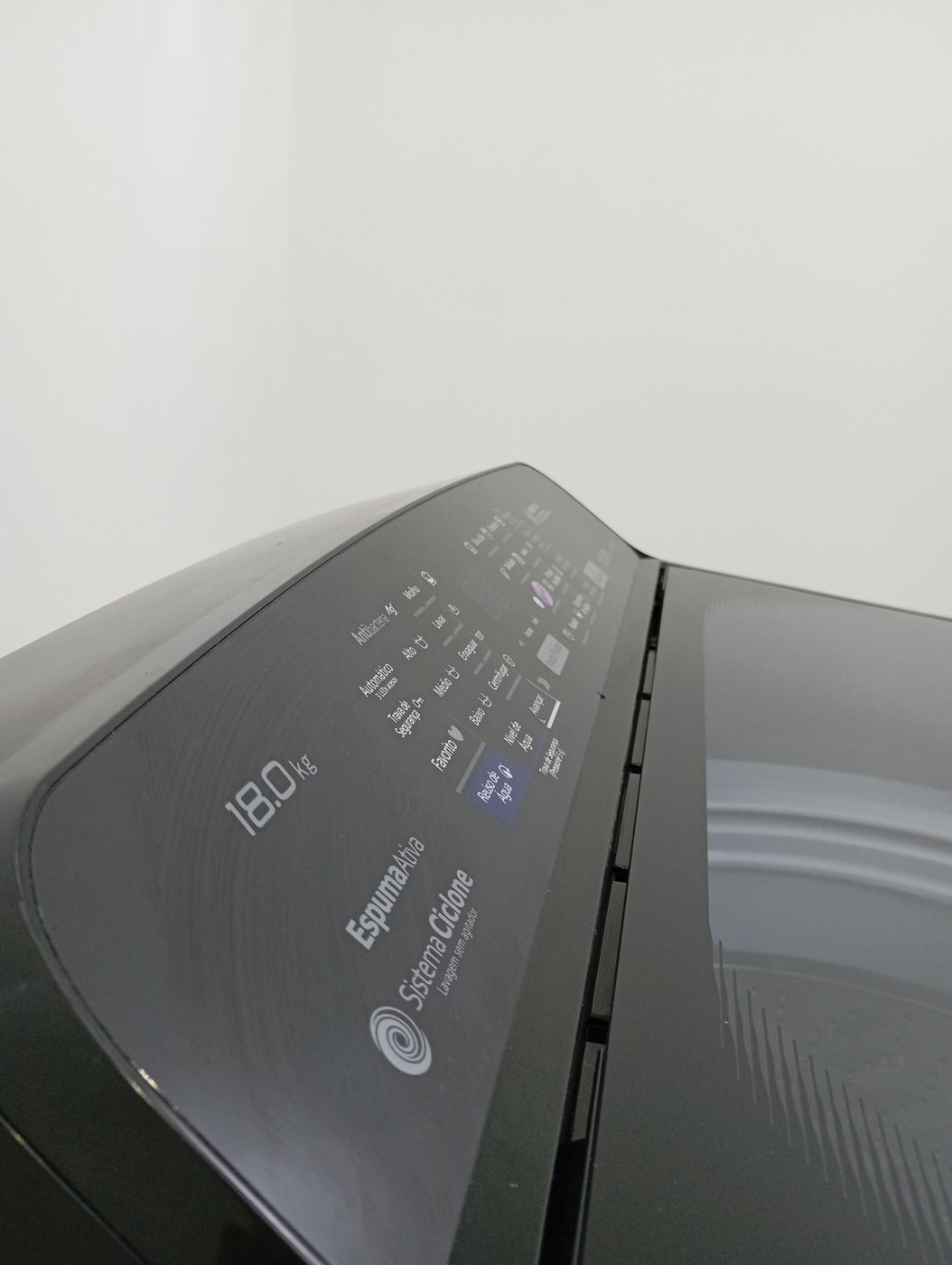 LAVADORA PANASONIC ANTIBACTERIA 18KG - TITANI