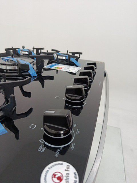 FOGAO ITATIAIA ITAGLASS PLUS 5 BOCAS PTO - PR