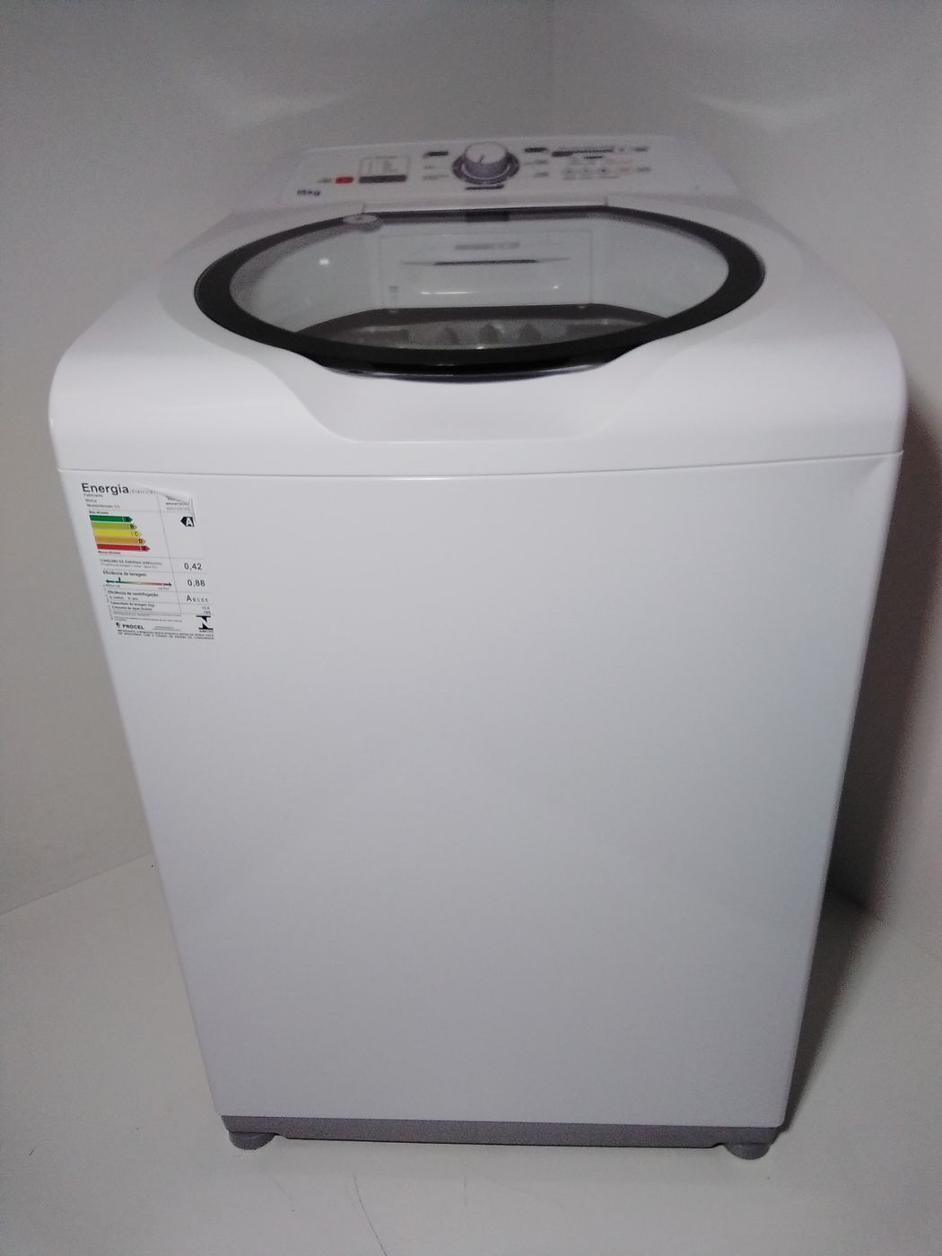 LAVADORA BRASTEMP 15 KG - BRANCO