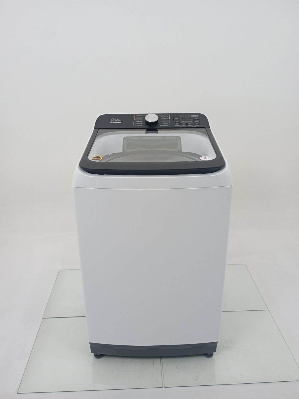 LAVADORA MIDEA MA512W 13KG WAVE AGITADOR - BR