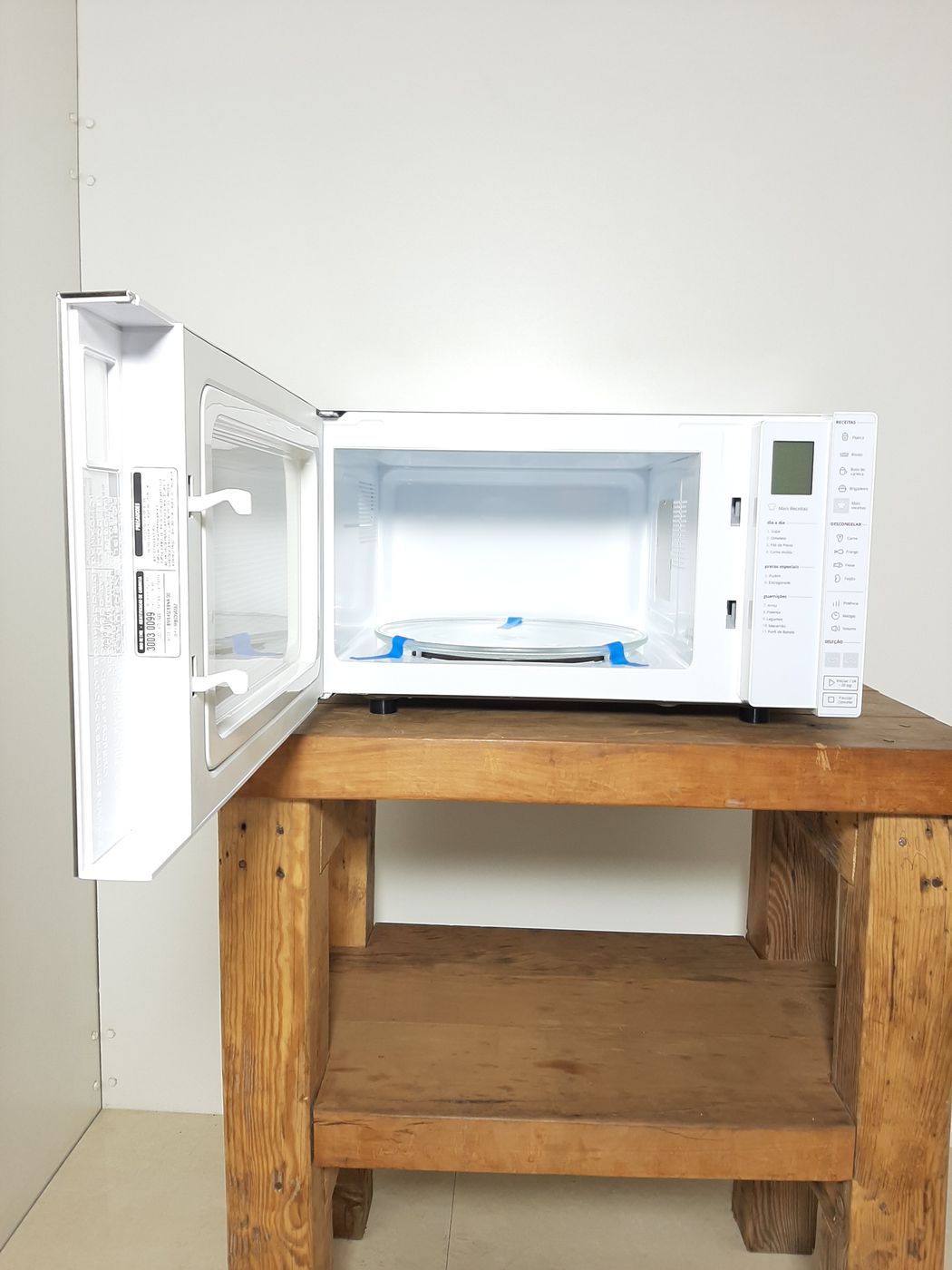 MICRO-ONDAS BRASTEMP 45 L - BRANCO