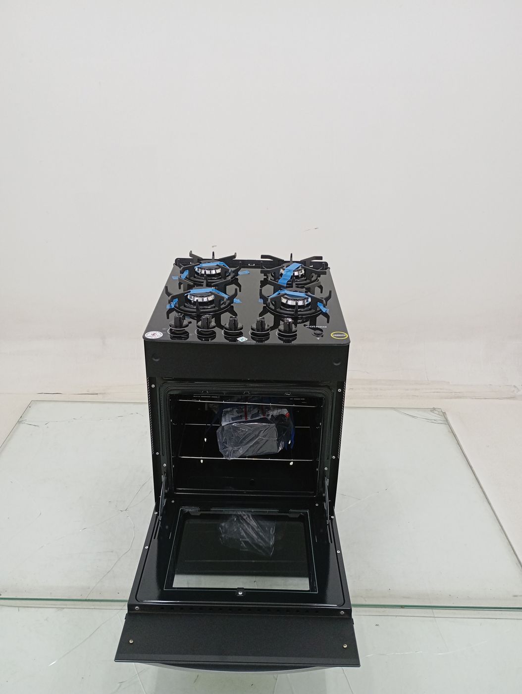 FOGAO ITATIAIA ITAGLASS PLUS 4 BOCAS MESA DE 