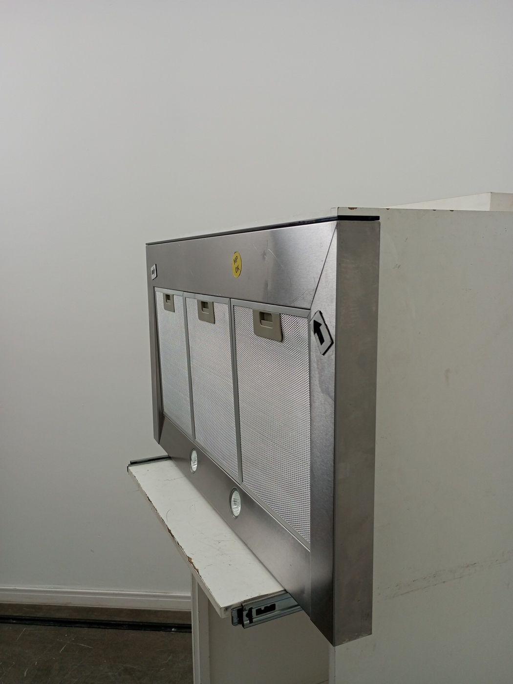 COIFA ELECTROLUX 90CTS DE PAREDE 90CTS - INOX