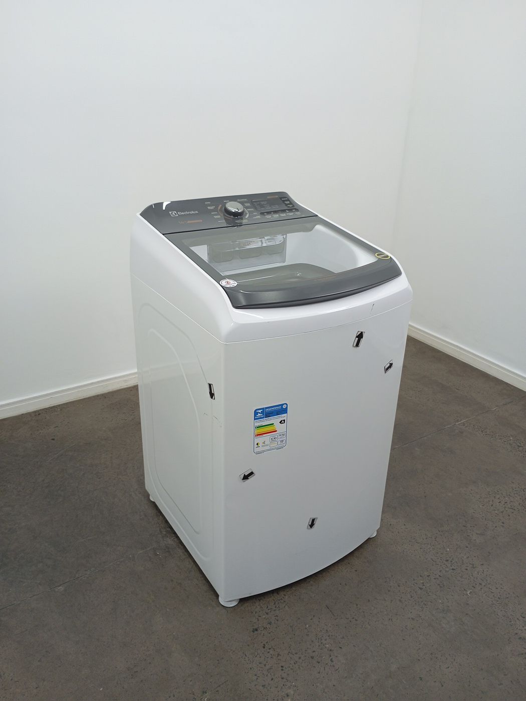 LAVADORA ELECTROLUX LEC14 14KG PREMIUM CARE E